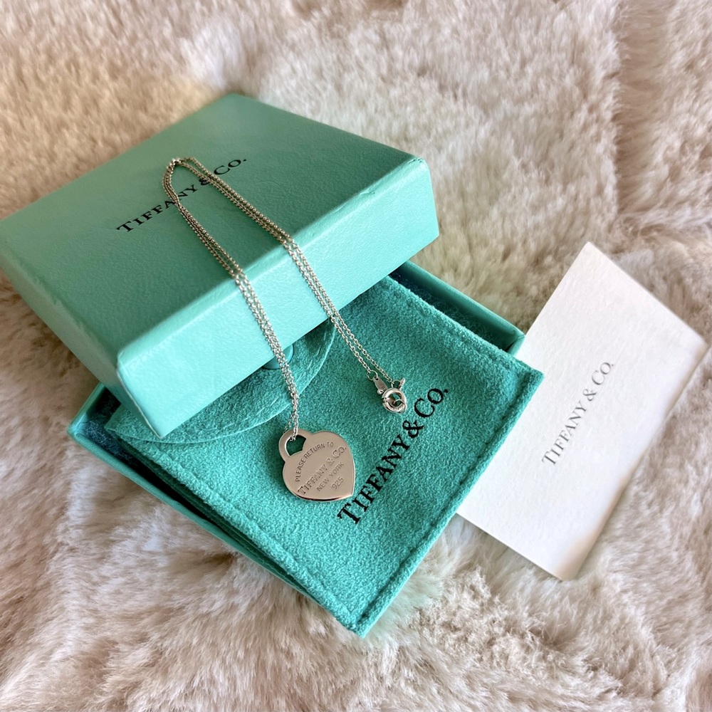 Tiffany & Co. Return to Tiffany Necklace